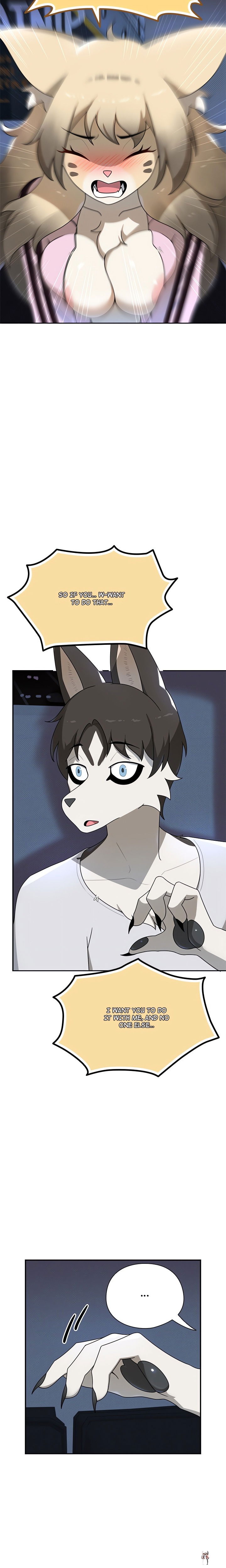 Paws on Campus Paws on Campus Chapter 7 - Page 19