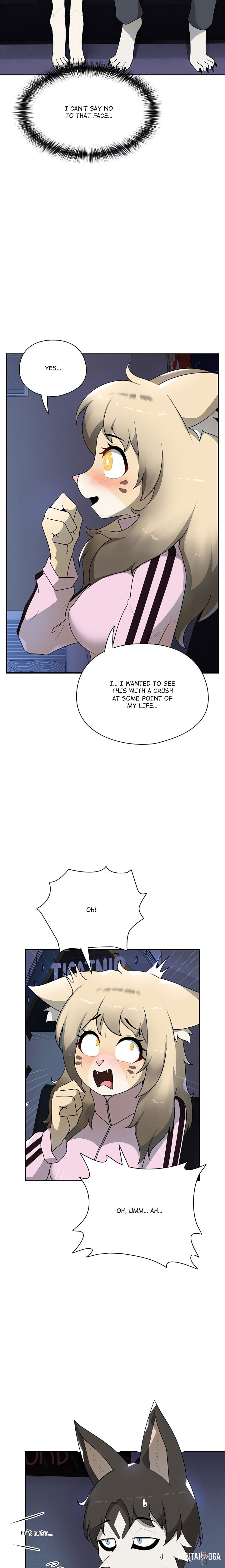 Paws on Campus Paws on Campus Chapter 7 - Page 2