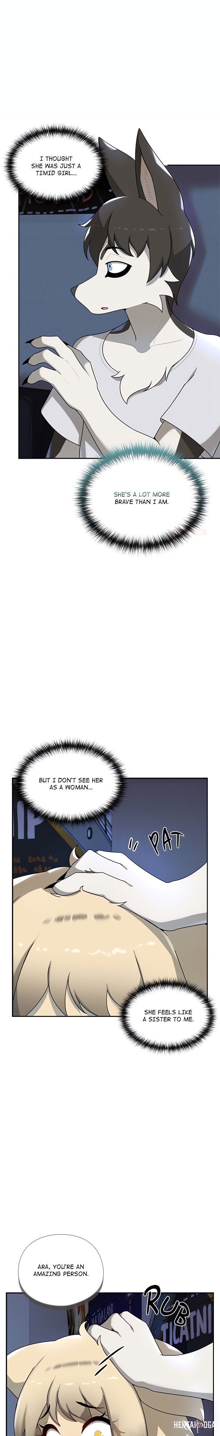 Paws on Campus Paws on Campus Chapter 7 - Page 21