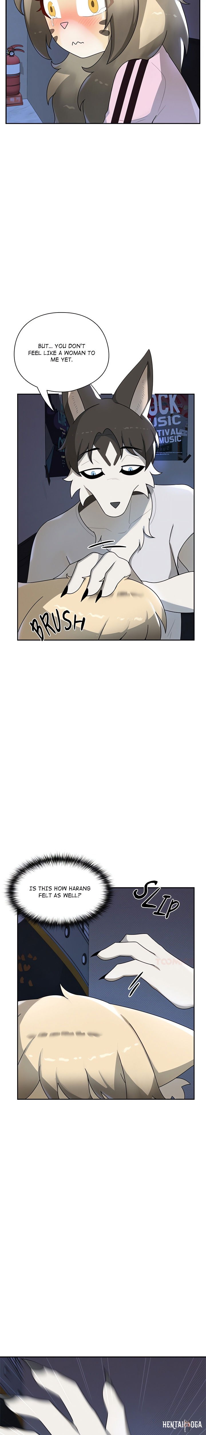 Paws on Campus Paws on Campus Chapter 7 - Page 22