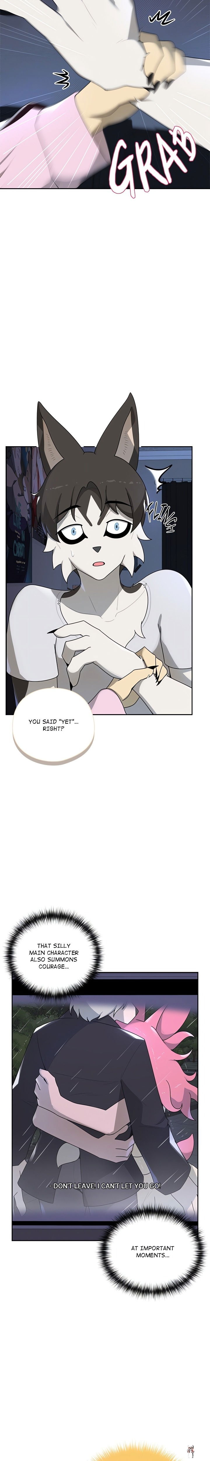 Paws on Campus Paws on Campus Chapter 7 - Page 23