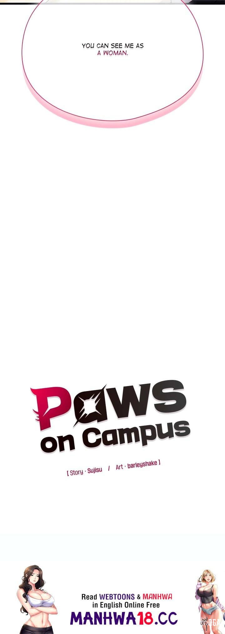 Paws on Campus Paws on Campus Chapter 7 - Page 25