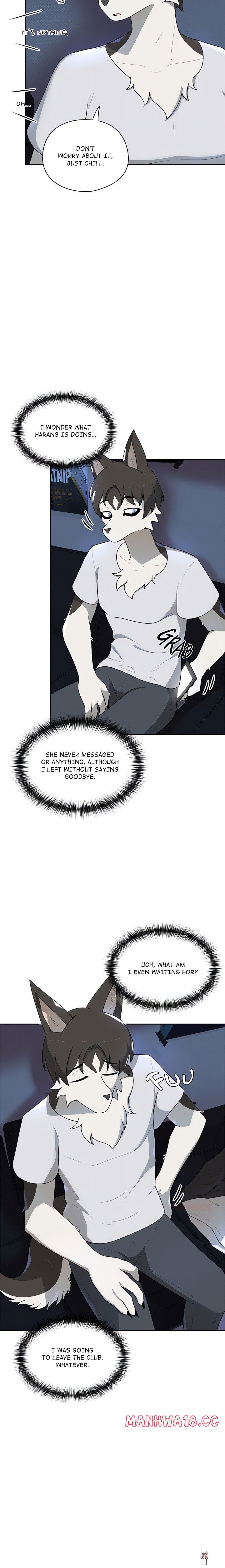 Paws on Campus Paws on Campus Chapter 7 - Page 3