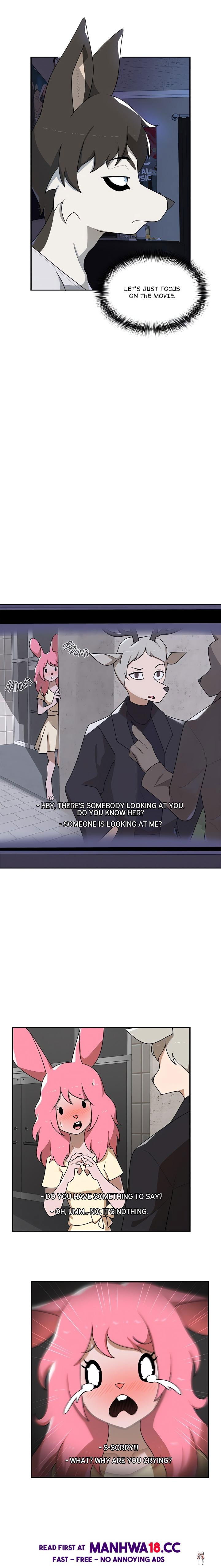 Paws on Campus Paws on Campus Chapter 7 - Page 4