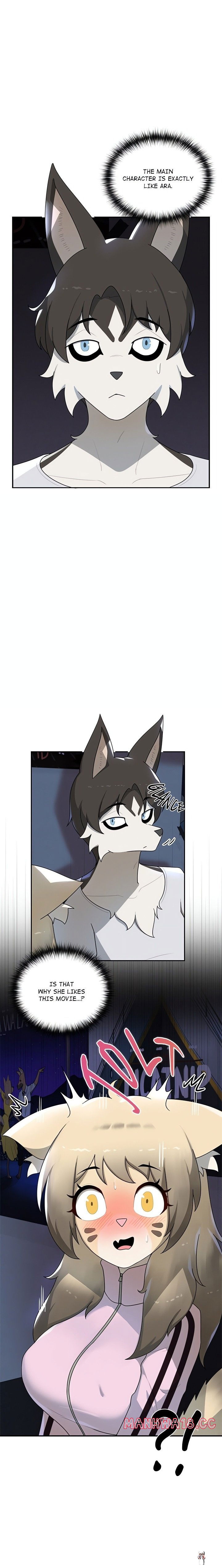 Paws on Campus Paws on Campus Chapter 7 - Page 5