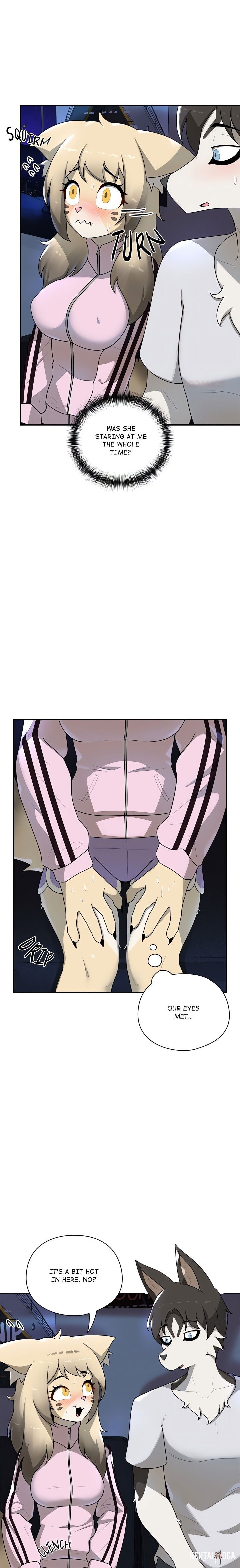 Paws on Campus Paws on Campus Chapter 7 - Page 6