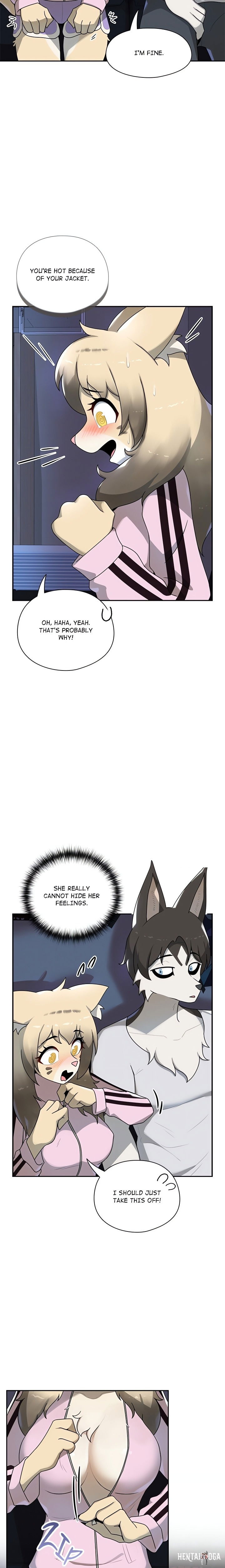 Paws on Campus Paws on Campus Chapter 7 - Page 7