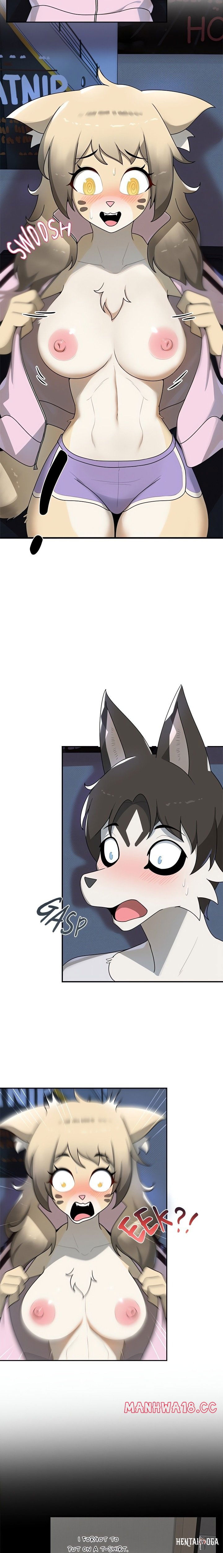 Paws on Campus Paws on Campus Chapter 7 - Page 8