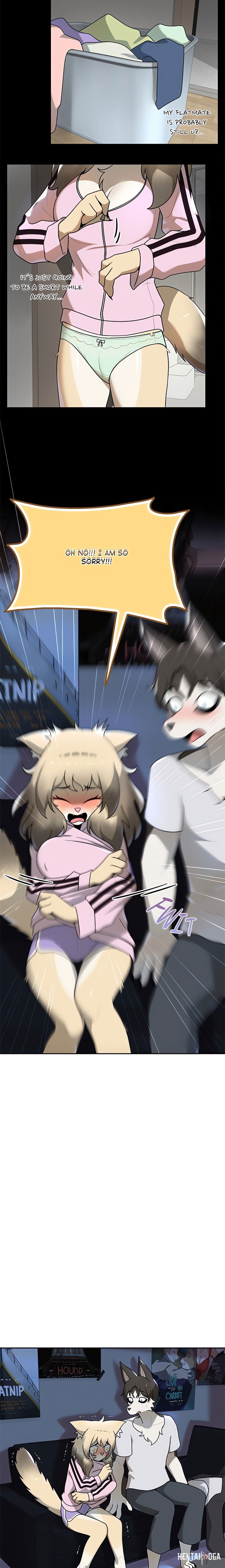 Paws on Campus Paws on Campus Chapter 7 - Page 9