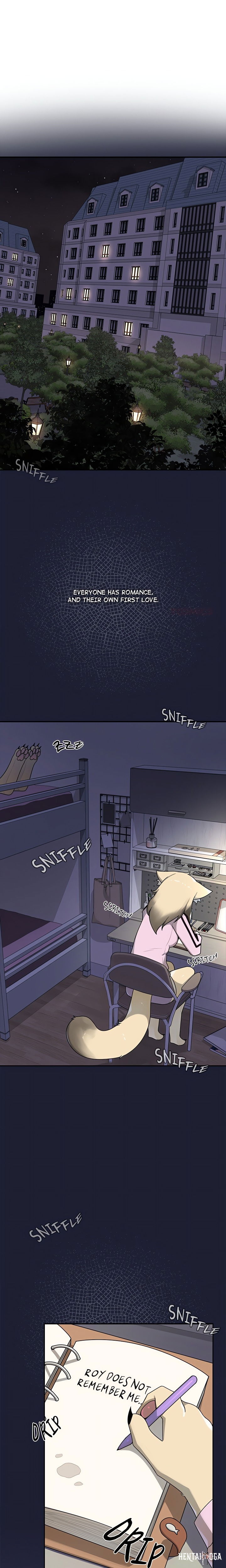 Paws on Campus Paws on Campus Chapter 6 - Page 1