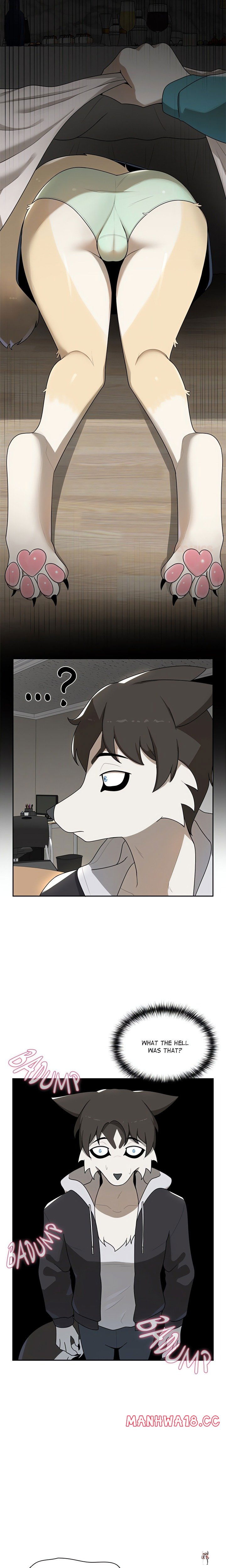 Paws on Campus Paws on Campus Chapter 6 - Page 10