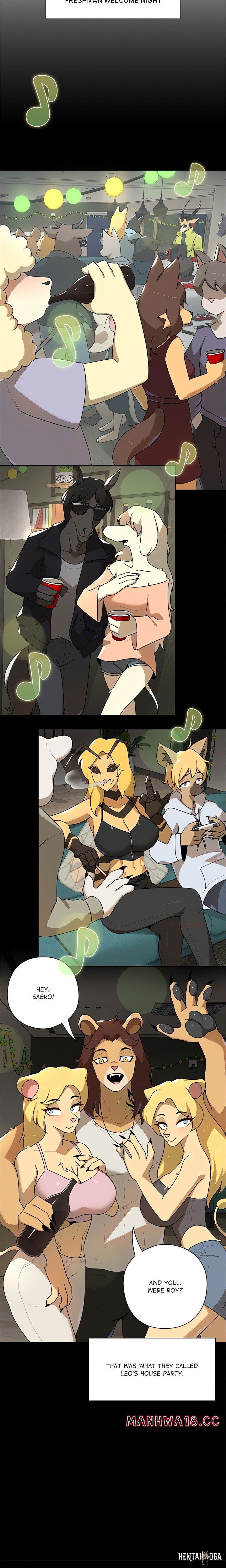 Paws on Campus Paws on Campus Chapter 6 - Page 12