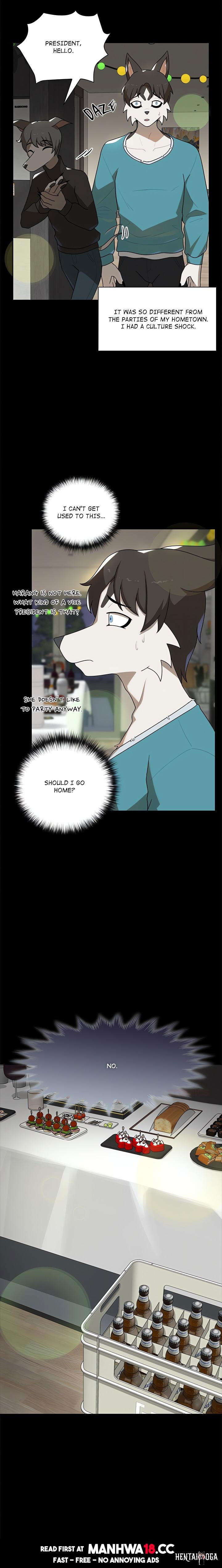 Paws on Campus Paws on Campus Chapter 6 - Page 13