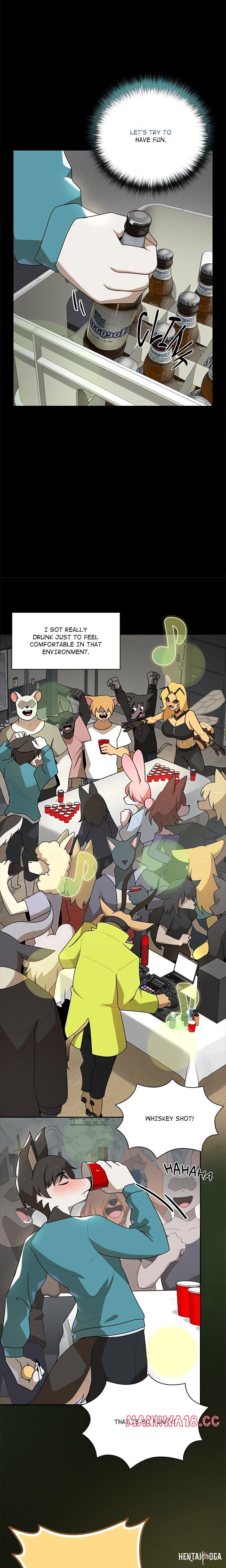 Paws on Campus Paws on Campus Chapter 6 - Page 14