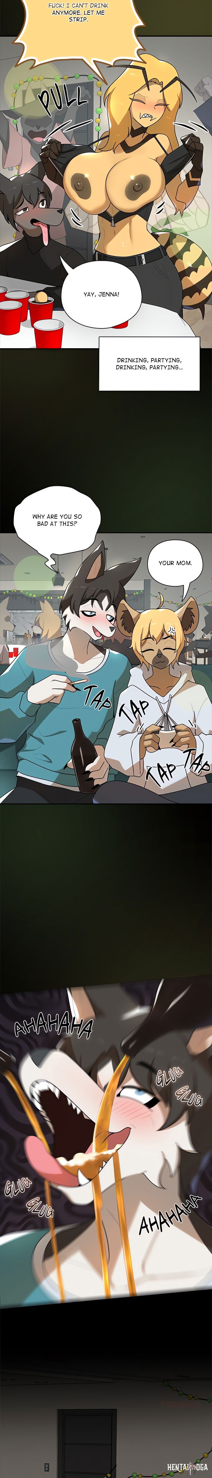 Paws on Campus Paws on Campus Chapter 6 - Page 15