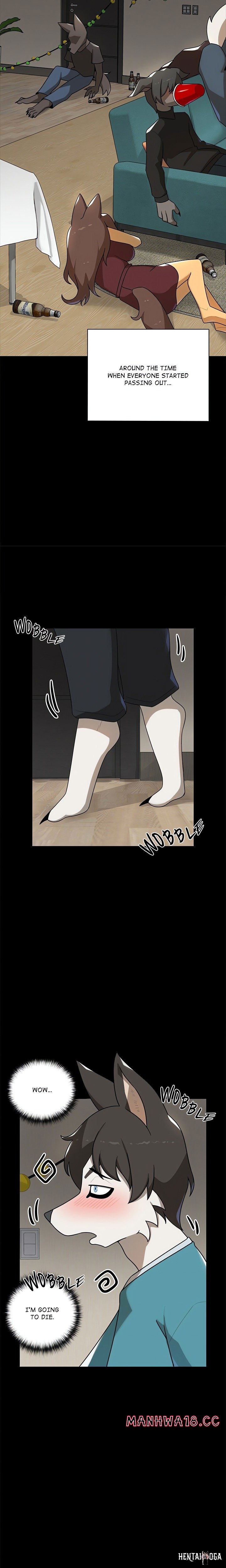 Paws on Campus Paws on Campus Chapter 6 - Page 16