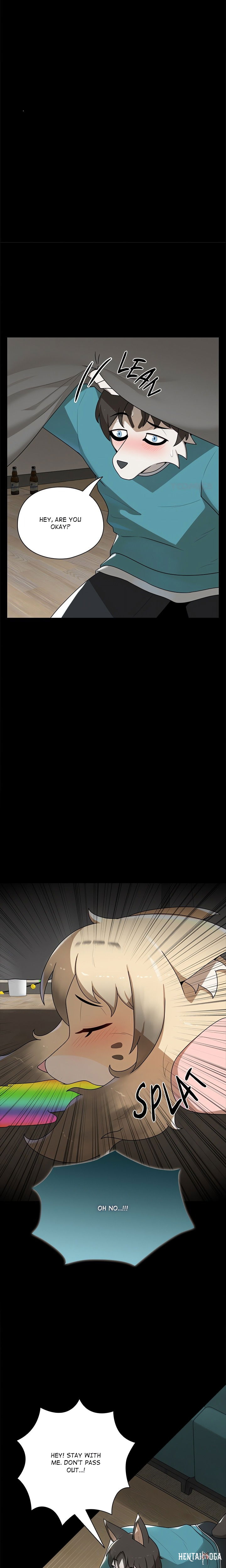 Paws on Campus Paws on Campus Chapter 6 - Page 19