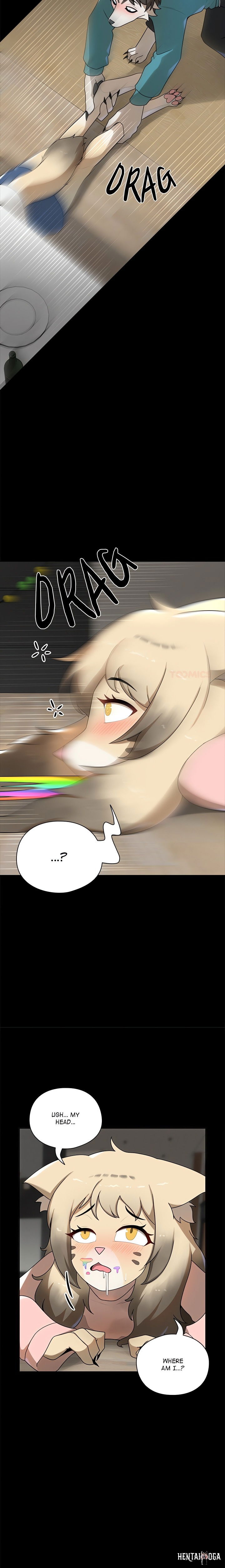 Paws on Campus Paws on Campus Chapter 6 - Page 20