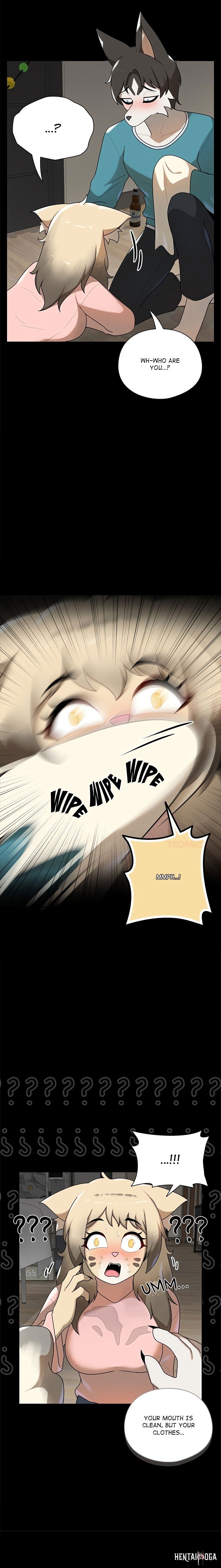 Paws on Campus Paws on Campus Chapter 6 - Page 21