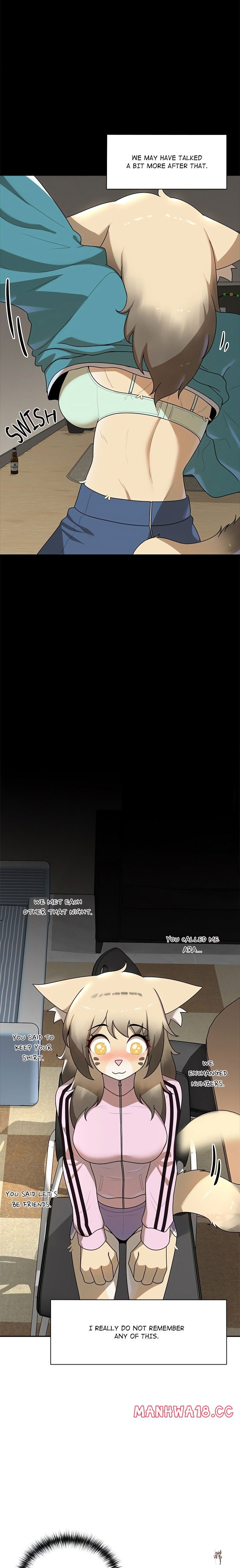 Paws on Campus Paws on Campus Chapter 6 - Page 23