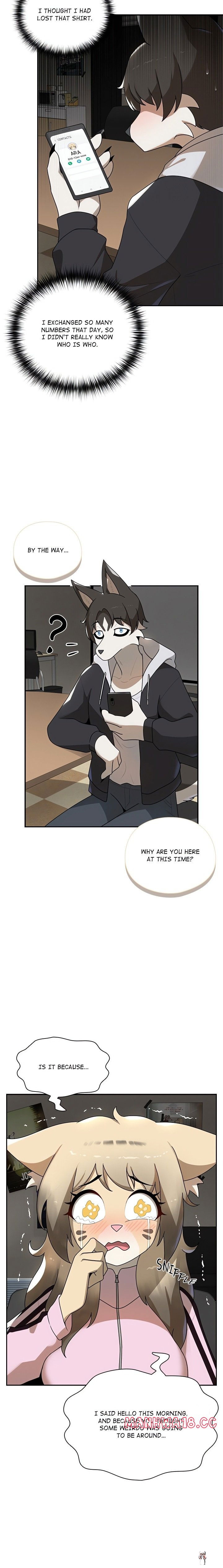 Paws on Campus Paws on Campus Chapter 6 - Page 24