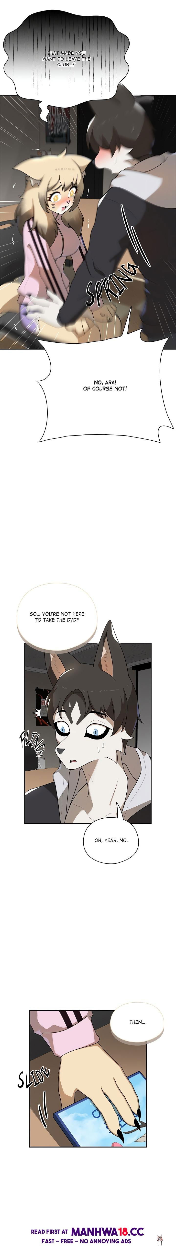 Paws on Campus Paws on Campus Chapter 6 - Page 25