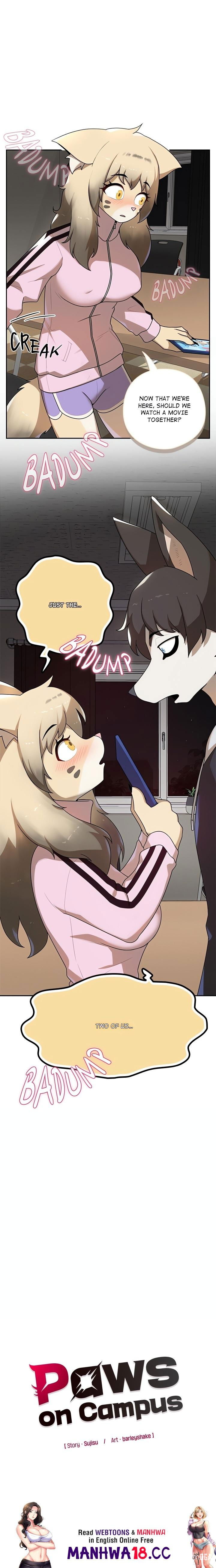 Paws on Campus Paws on Campus Chapter 6 - Page 26