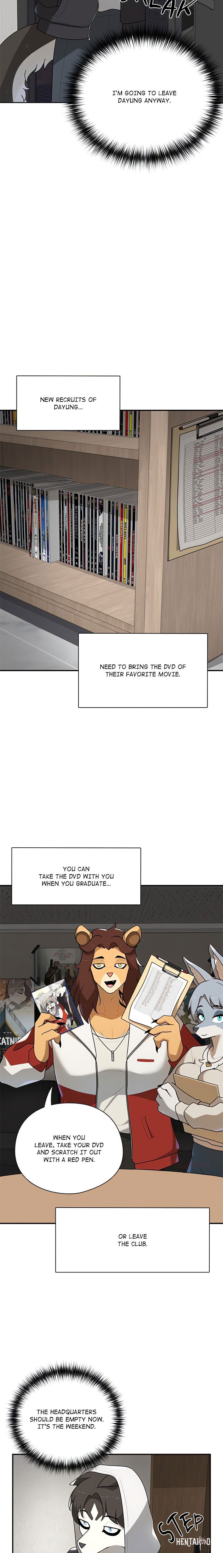 Paws on Campus Paws on Campus Chapter 6 - Page 4