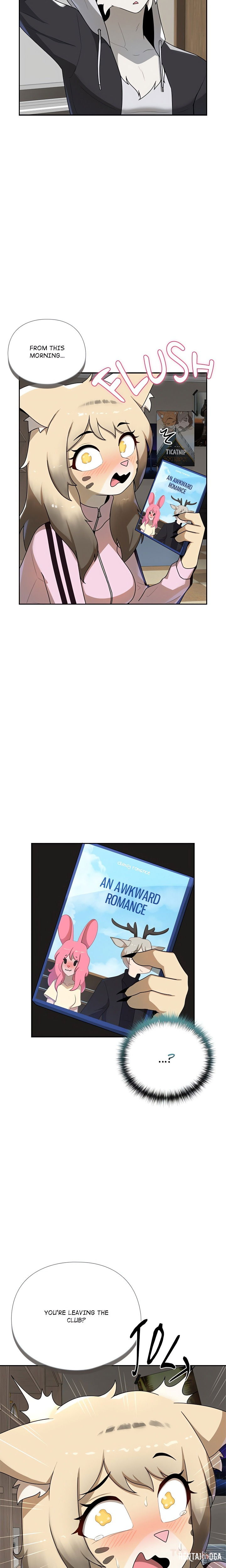 Paws on Campus Paws on Campus Chapter 6 - Page 6