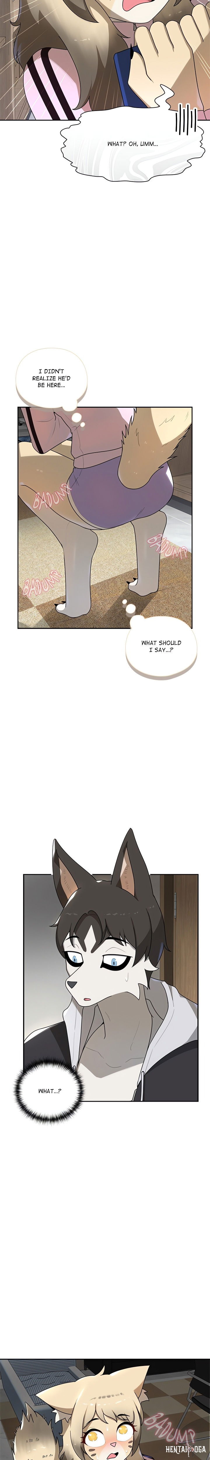 Paws on Campus Paws on Campus Chapter 6 - Page 7