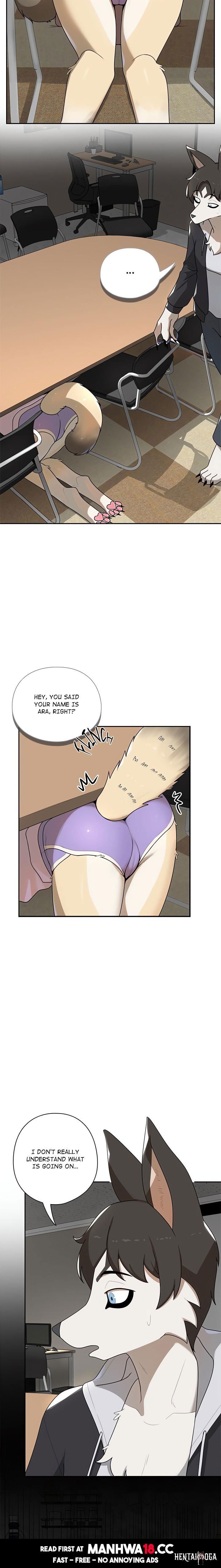 Paws on Campus Paws on Campus Chapter 6 - Page 9