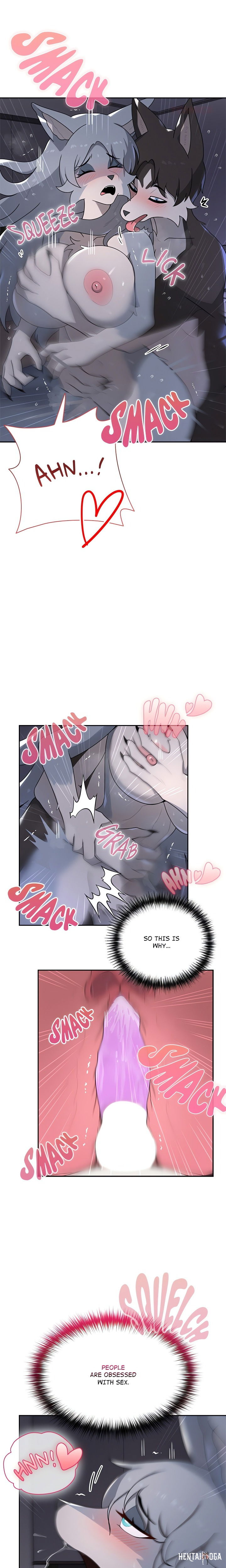 Paws on Campus Paws on Campus Chapter 5 - Page 10