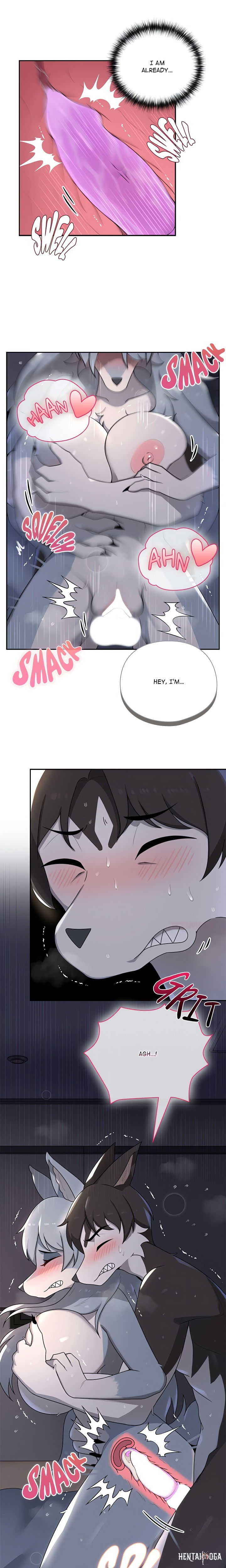 Paws on Campus Paws on Campus Chapter 5 - Page 12