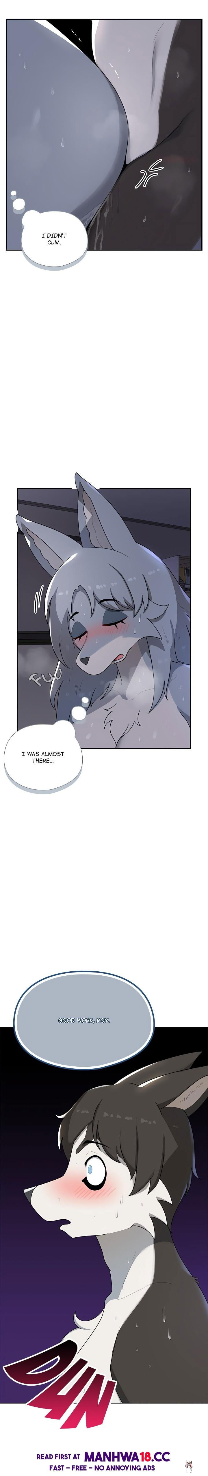 Paws on Campus Paws on Campus Chapter 5 - Page 15