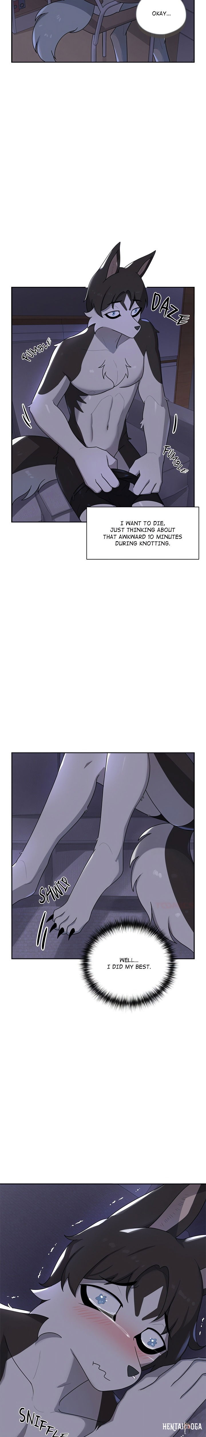 Paws on Campus Paws on Campus Chapter 5 - Page 17