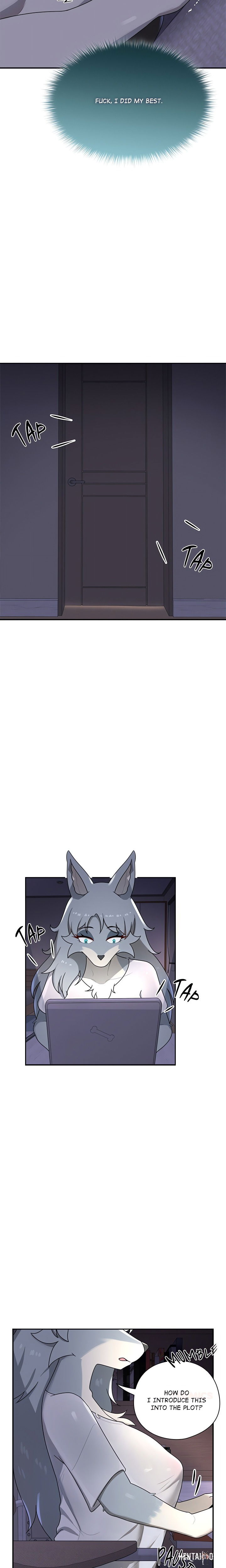 Paws on Campus Paws on Campus Chapter 5 - Page 18