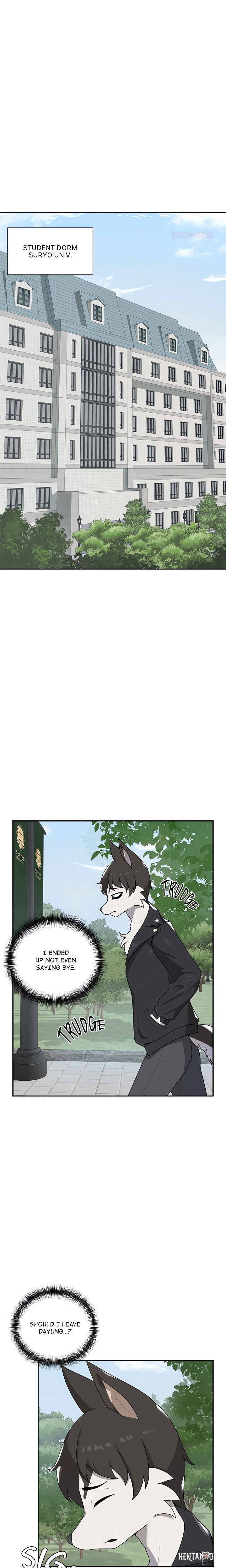 Paws on Campus Paws on Campus Chapter 5 - Page 20