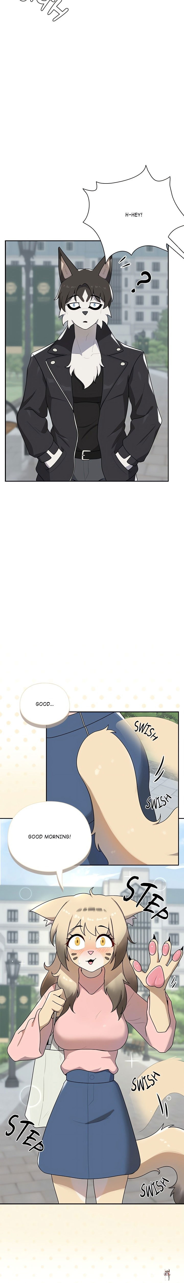 Paws on Campus Paws on Campus Chapter 5 - Page 21