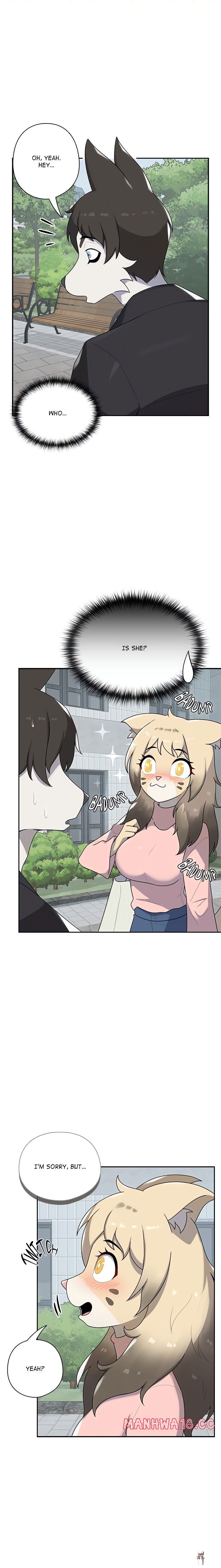 Paws on Campus Paws on Campus Chapter 5 - Page 22