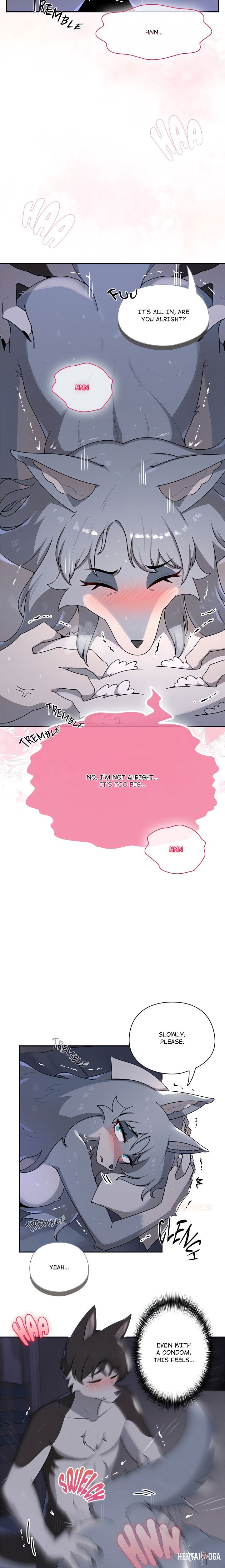 Paws on Campus Paws on Campus Chapter 5 - Page 3