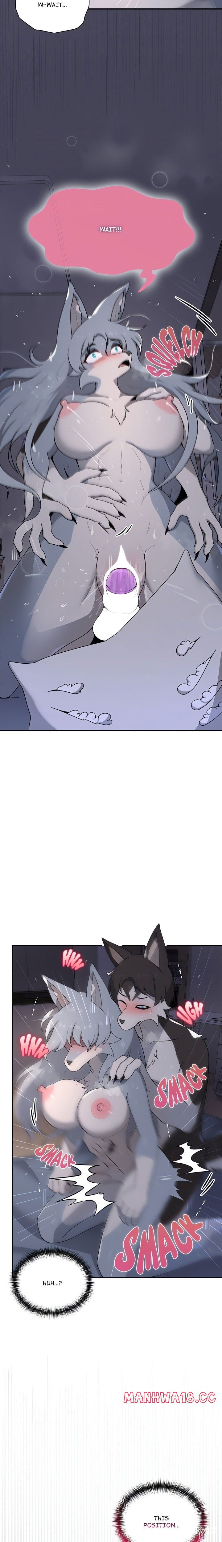 Paws on Campus Paws on Campus Chapter 5 - Page 7