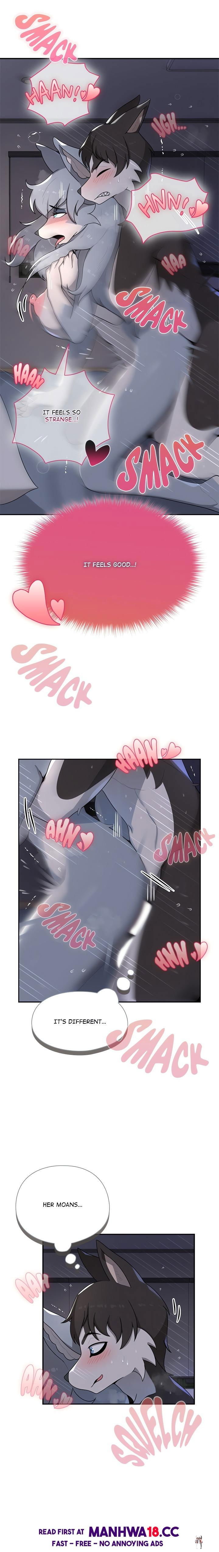 Paws on Campus Paws on Campus Chapter 5 - Page 9