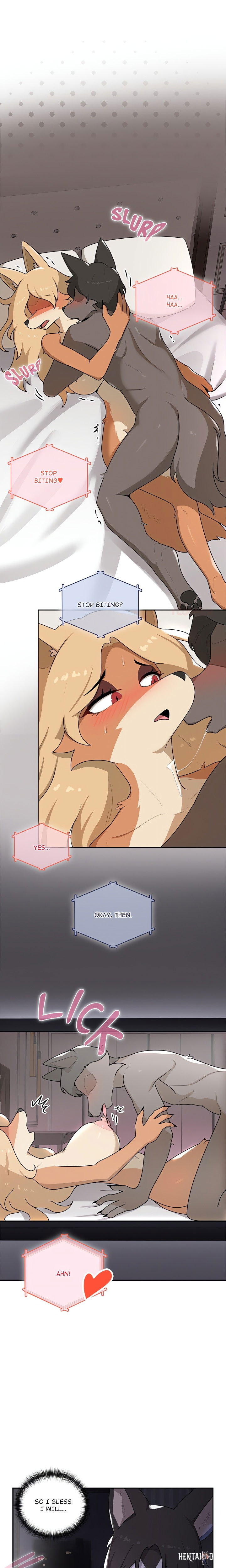 Paws on Campus Paws on Campus Chapter 4 - Page 1