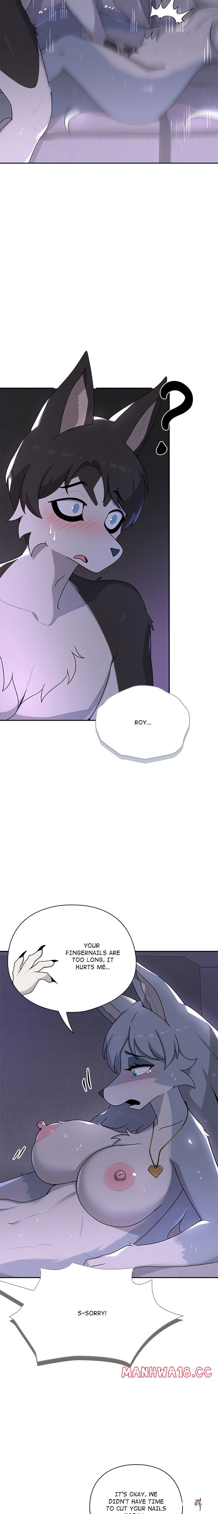 Paws on Campus Paws on Campus Chapter 4 - Page 12