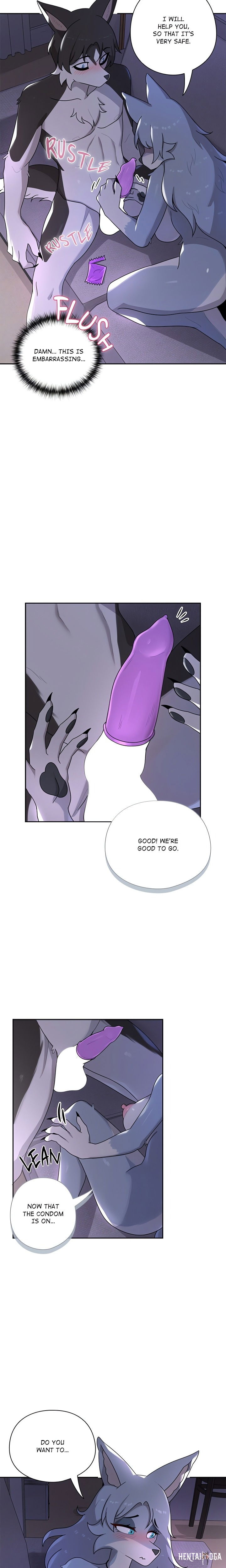 Paws on Campus Paws on Campus Chapter 4 - Page 14