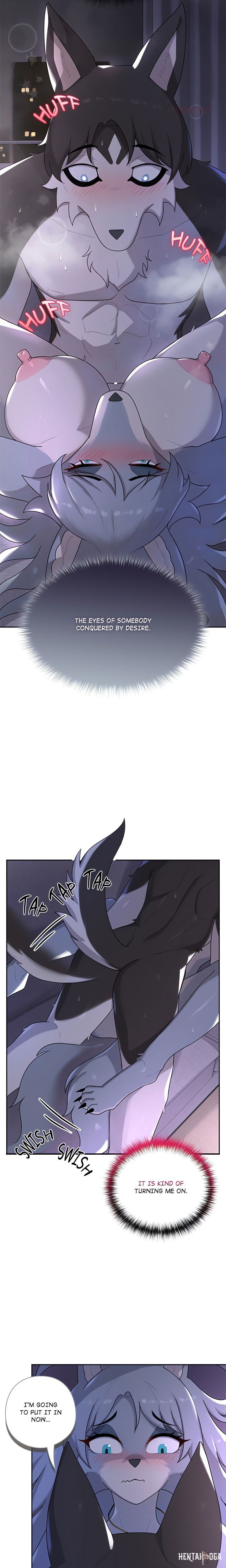 Paws on Campus Paws on Campus Chapter 4 - Page 17