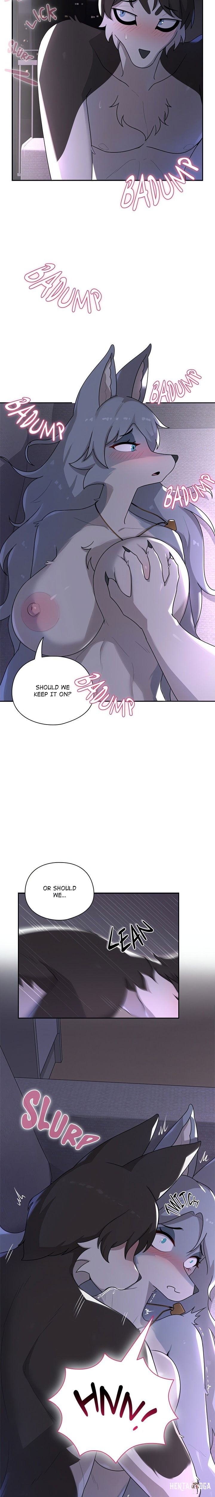 Paws on Campus Paws on Campus Chapter 4 - Page 2