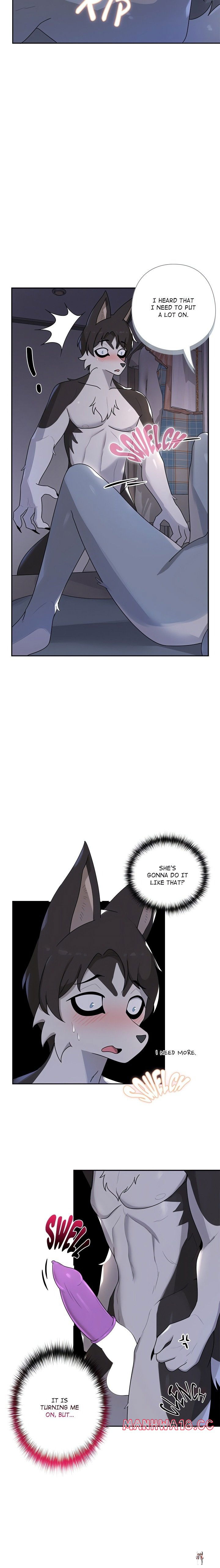 Paws on Campus Paws on Campus Chapter 4 - Page 24