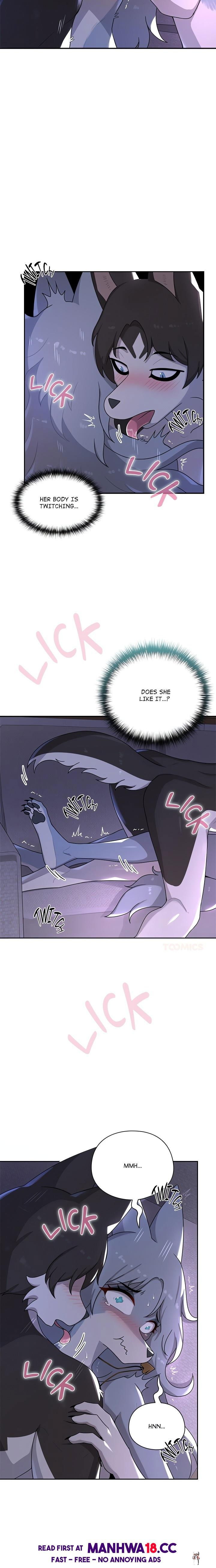 Paws on Campus Paws on Campus Chapter 4 - Page 3