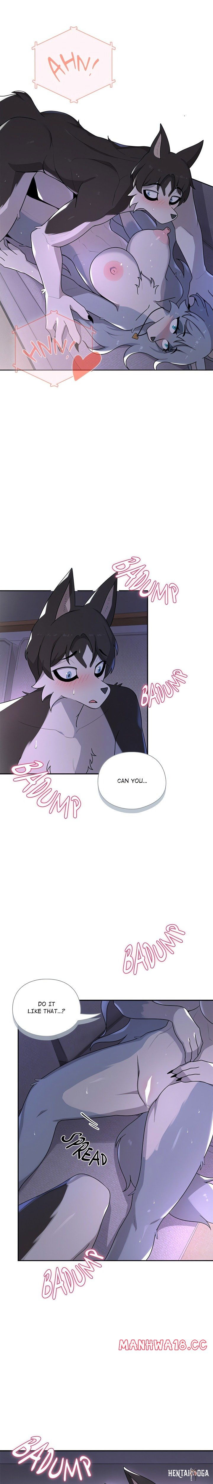 Paws on Campus Paws on Campus Chapter 4 - Page 7